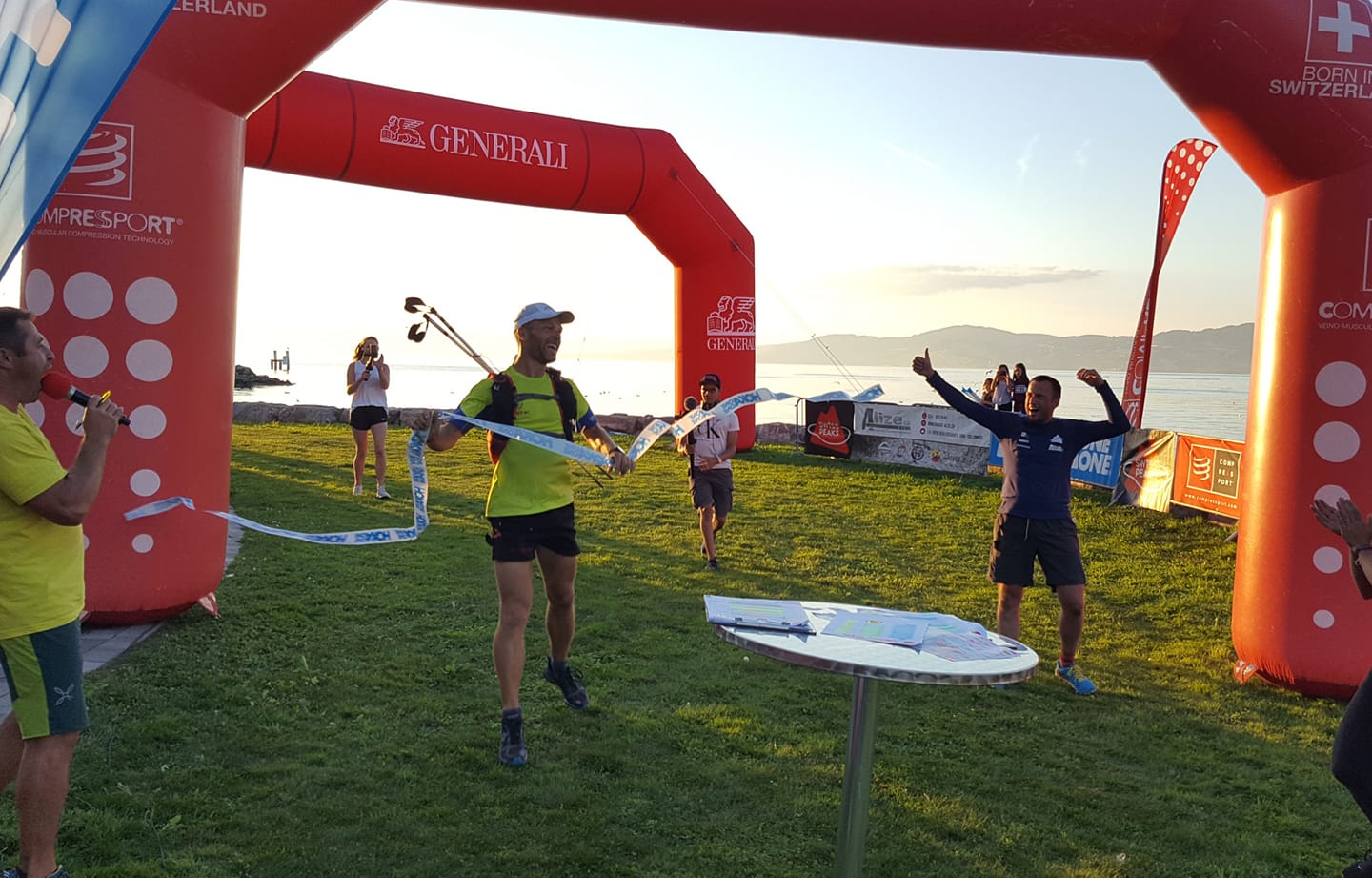 Course de montagne: L'Italien Andrea Mattiato s'adjuge la "360" du Swiss Peaks Trail 2019